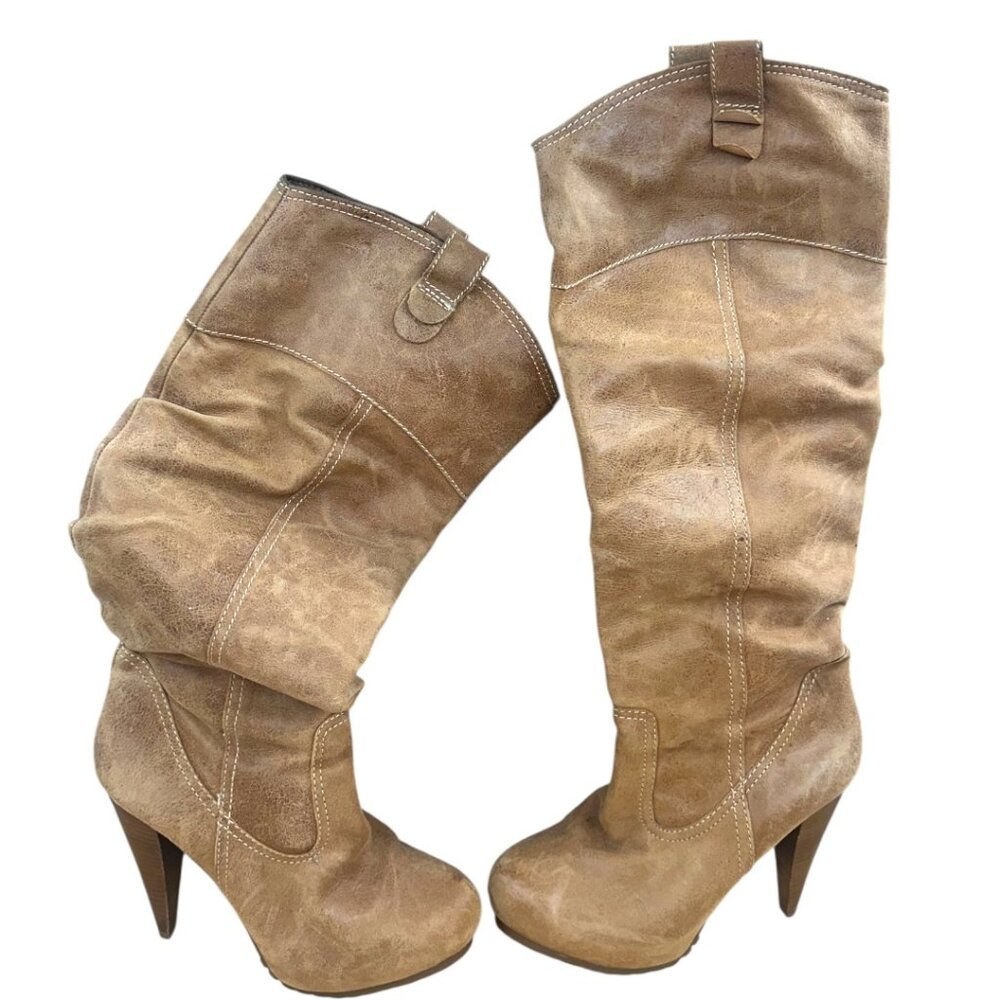 Report Jane Tall Cuff Boot